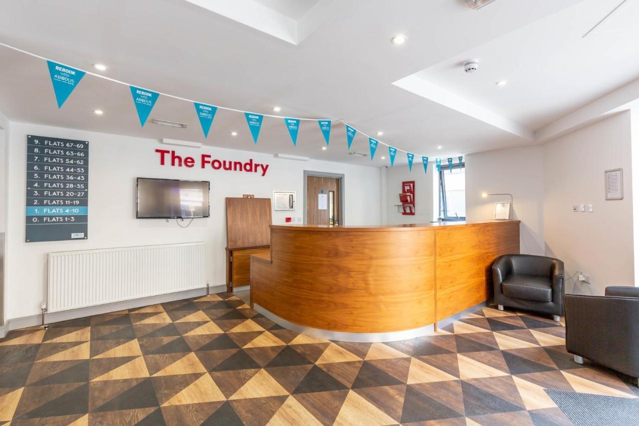 Ensuite Bedrooms With Shared Kitchen And Apartments At The Foundry In Leeds 利兹 外观 照片