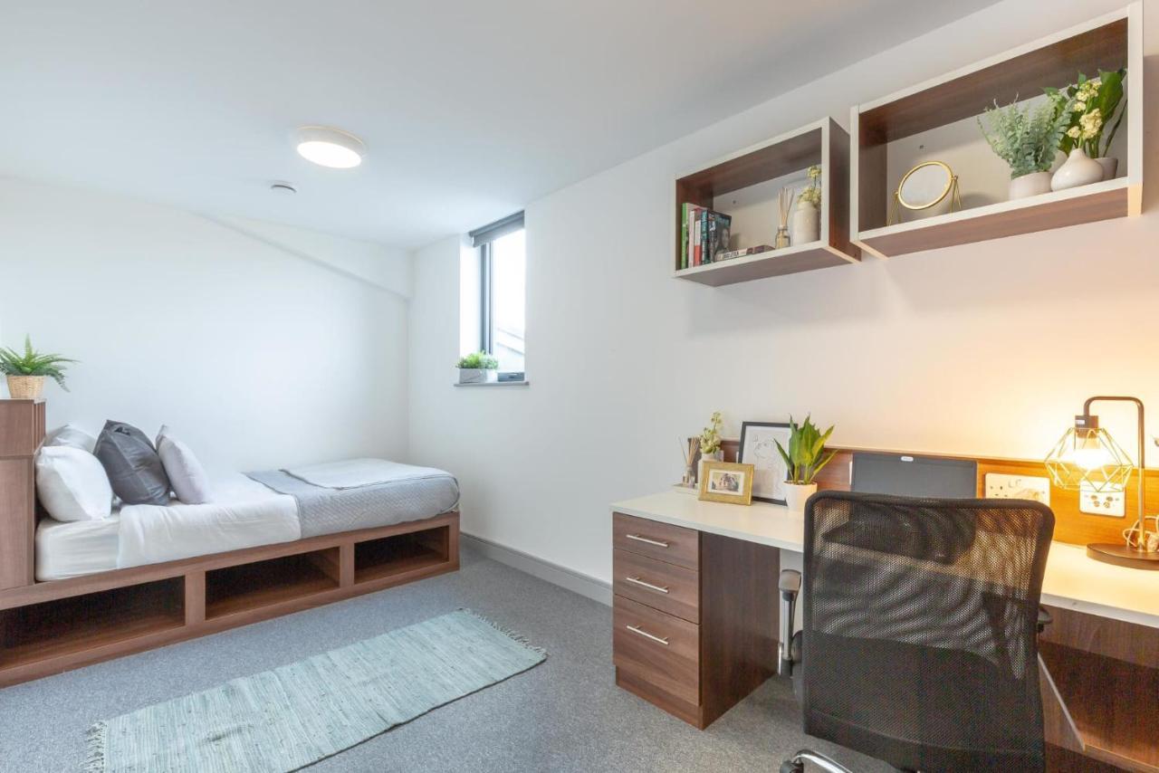Ensuite Bedrooms With Shared Kitchen And Apartments At The Foundry In Leeds 利兹 外观 照片